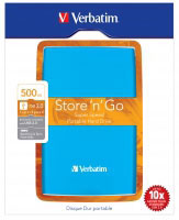Verbatim StorenGo 500GB USB 3.0 (53026)